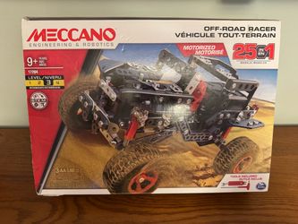 Meccano erector 17304 off road racer