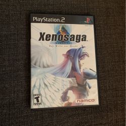 Xenosaga Episode 1 PS2