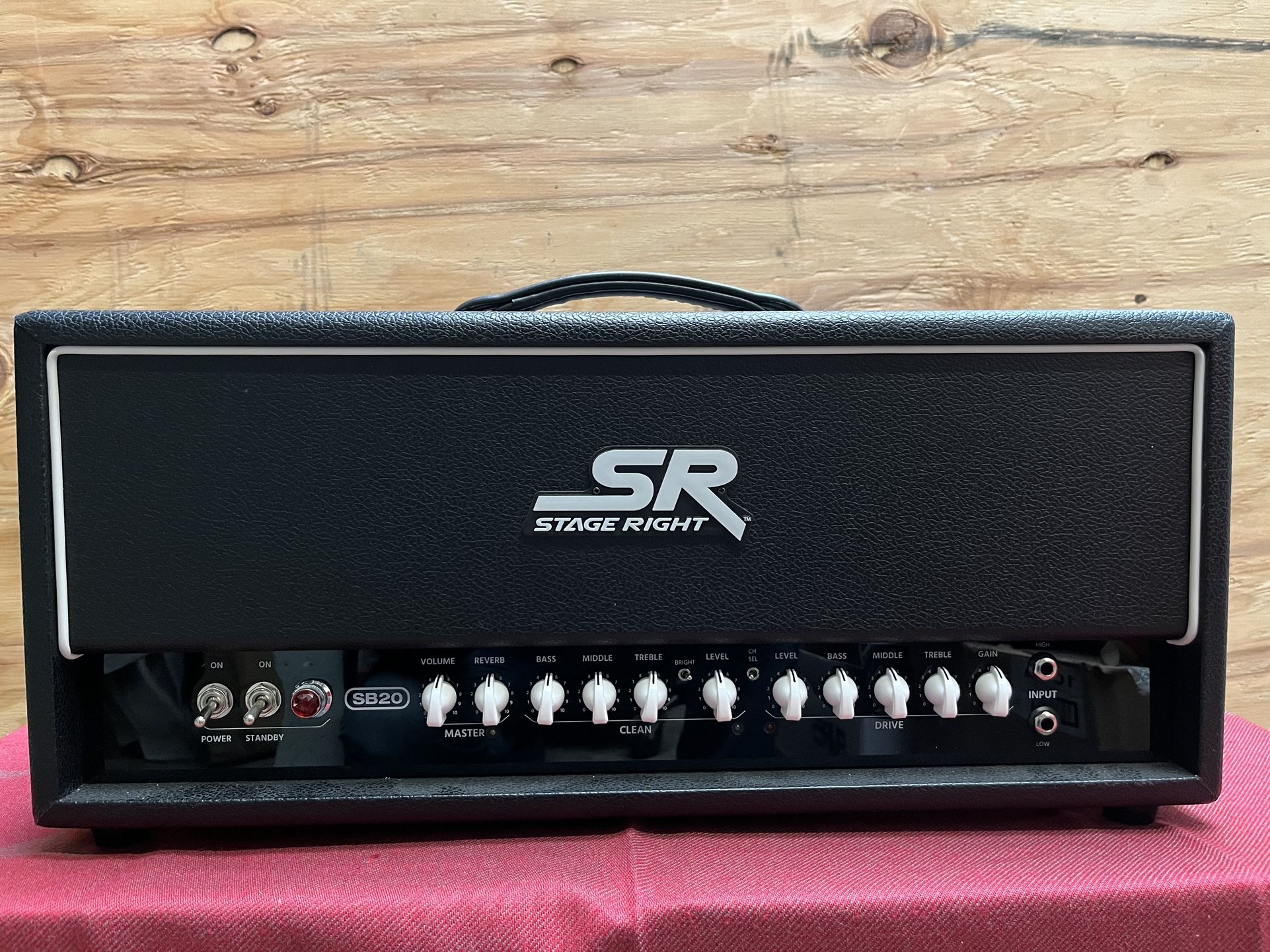 Stage Right SB 20 Amplifier