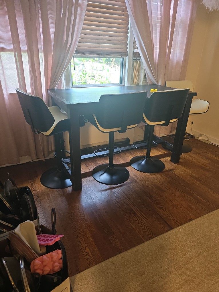 Dining Table And Chairs