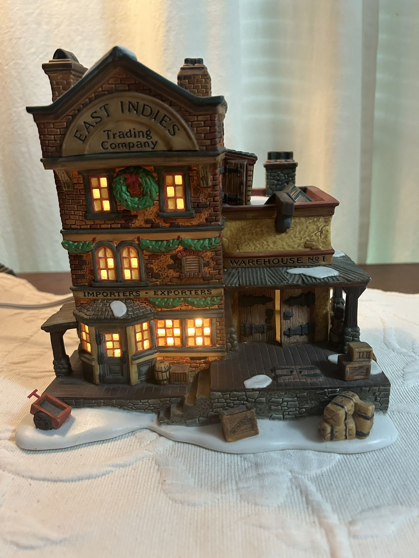 Department 56 East Indies Trading Company