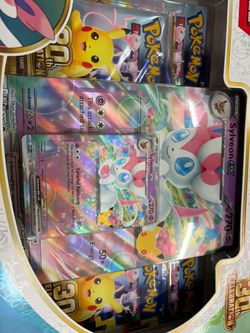 Pokémon TCG 30th Celebration Sylveon ex Box