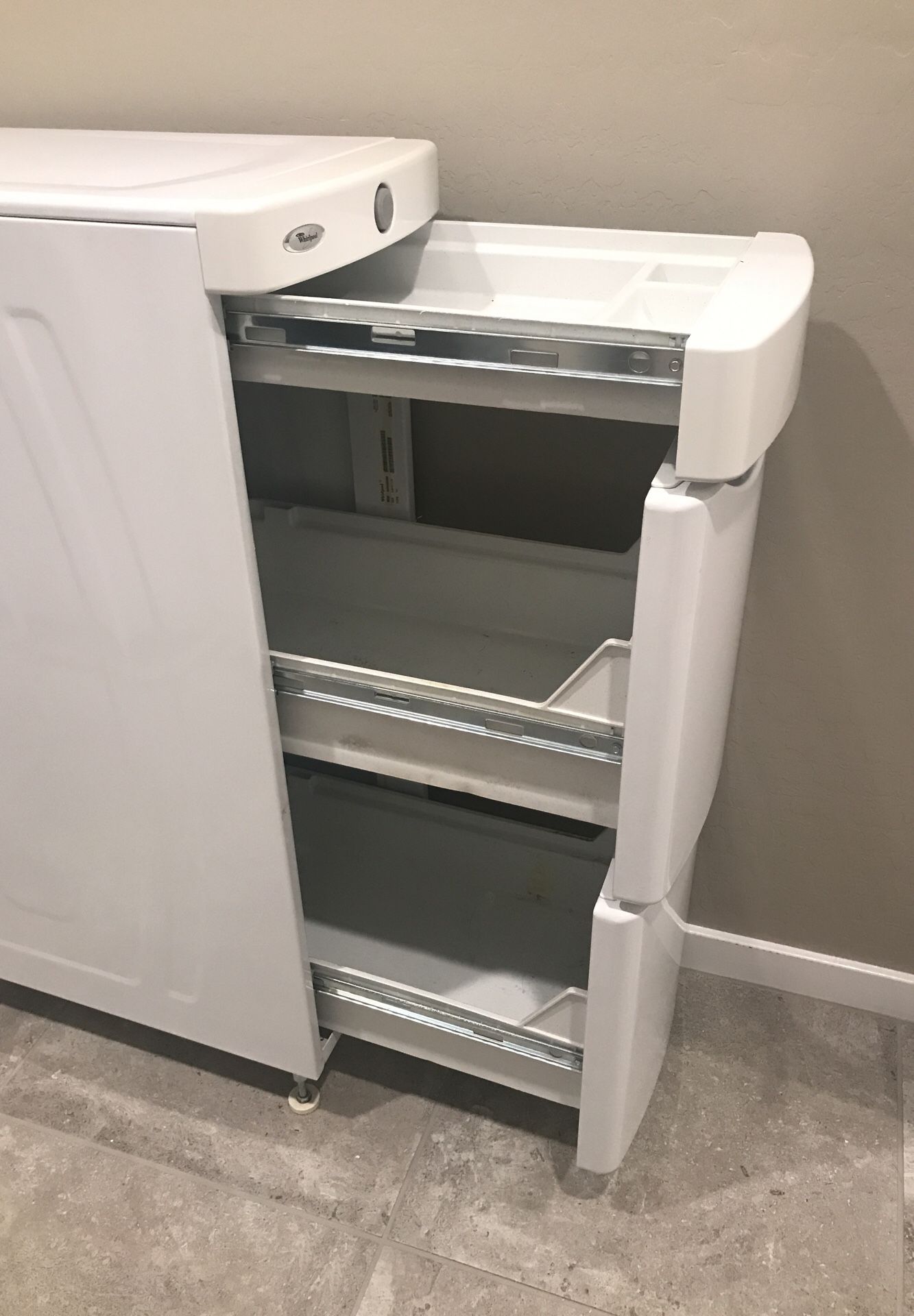 Whirlpool laundry storage tower for Sale in Las Vegas, NV OfferUp