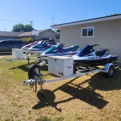 1996 Yamaha Waveventure 1100's / 2003 Kawasaki Stx-12f