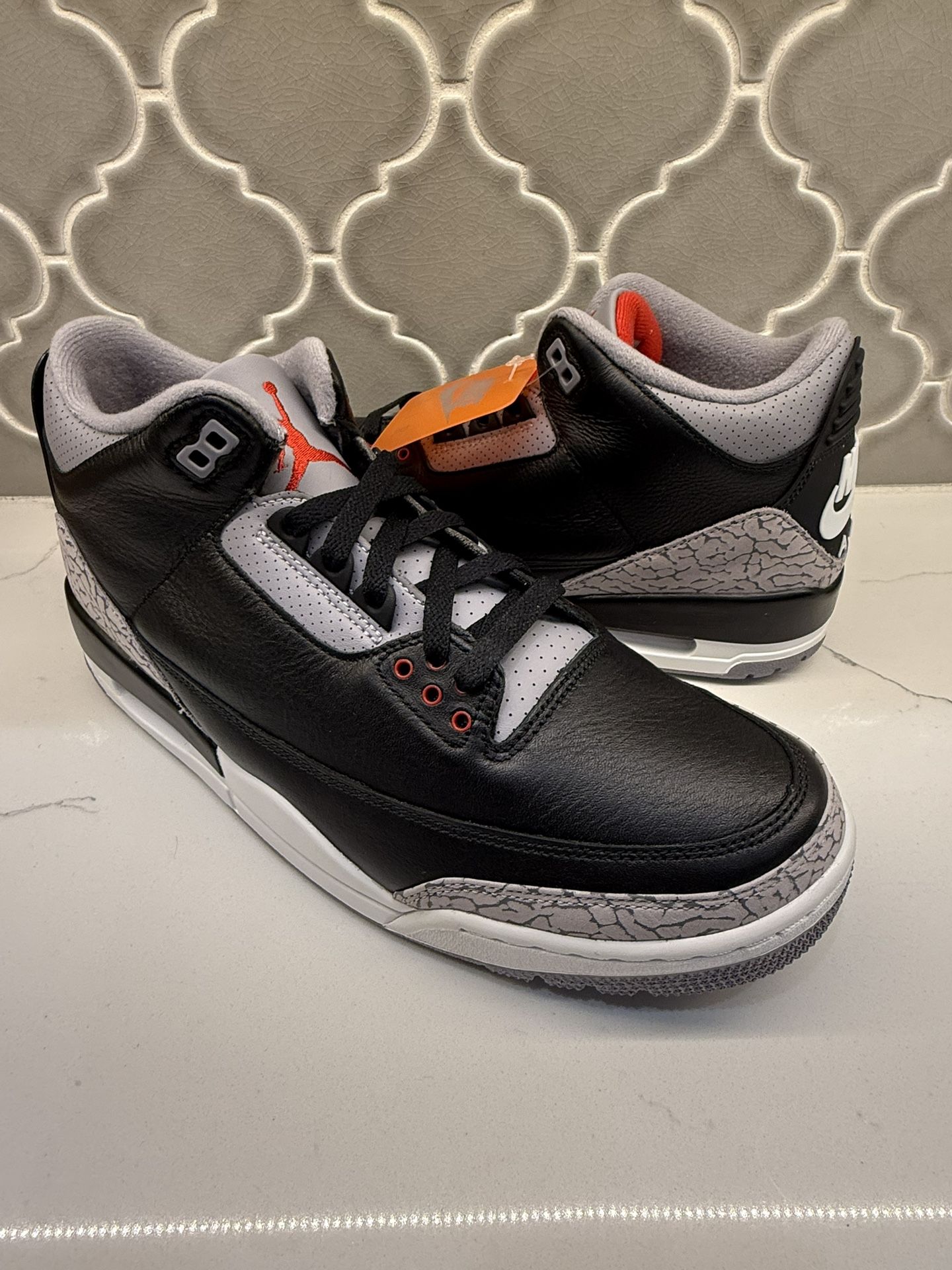 Nike Air Jordan 3 Black/Cement Men’s Size 12