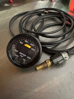 Aem x series coolant temp gauge