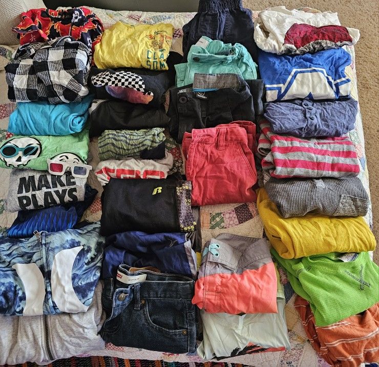 Boys clothes size 8/10 back to school