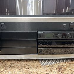 Shure IEM Rack – PSM300 (2 Twin Packs) + PSM900 + Furman