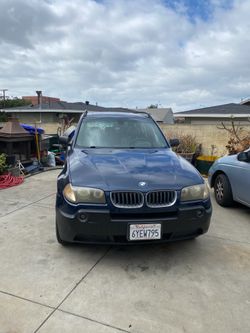2005 BMW X3