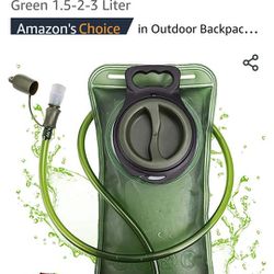 Hydration Bladder, 1.5L-2L-3L Water Bladder for Hiking Backpack 