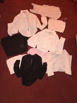 Bundle #1 XS
Women's Top Bundle - SHEIN, PacSun, and More