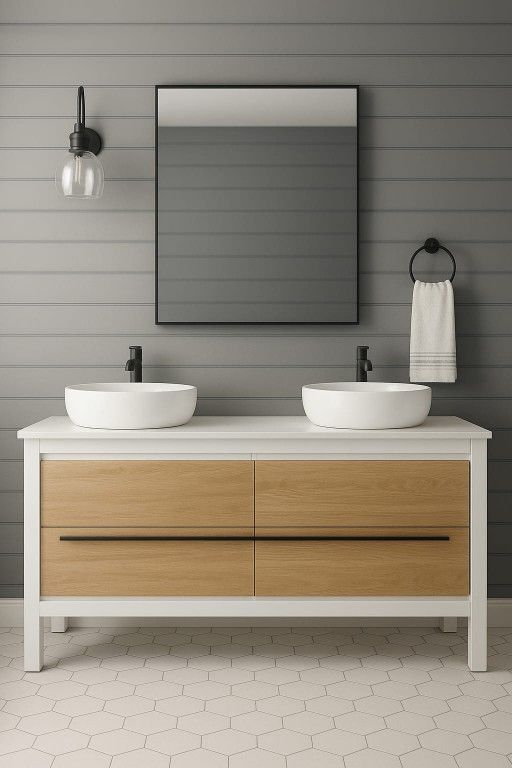 Bathroom Vanity 72"