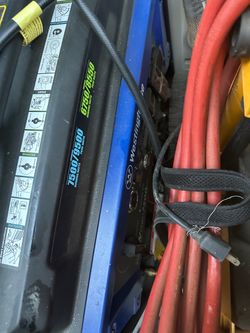 Westinghouse Dual Fuel Generator 7500/9500W