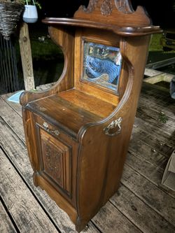 Vintage Fireplace Coal Holder 