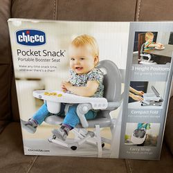 Chicco Portable Booster Seat.