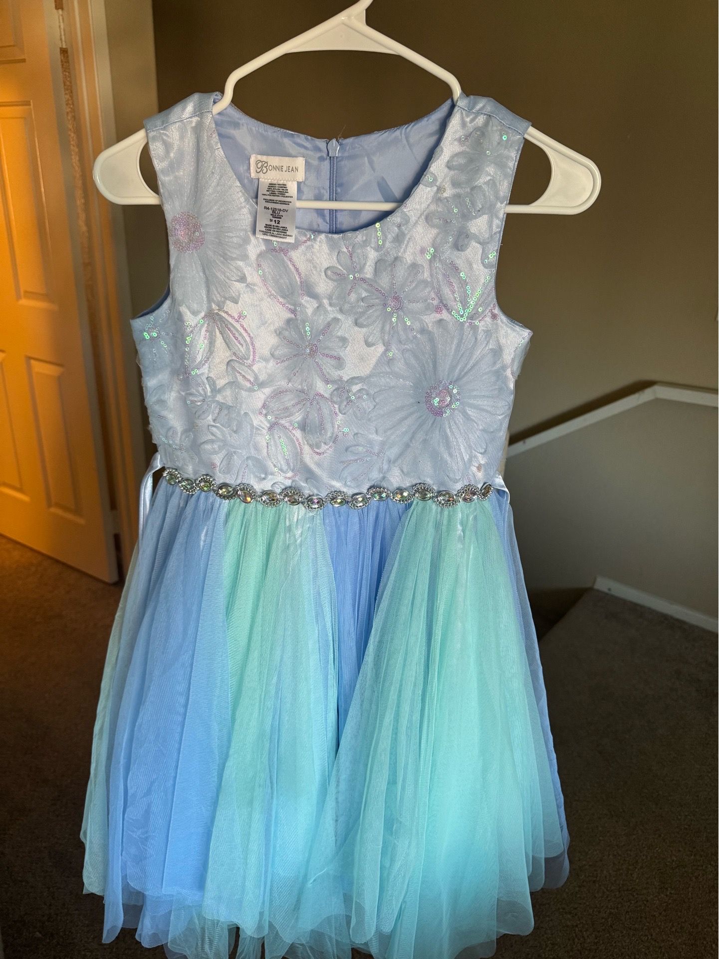 Girls size 12 spring dress