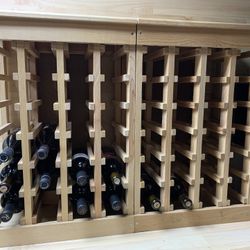 Wooden Wine Rack