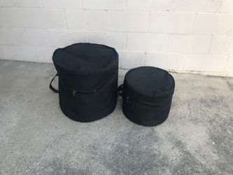 Drum bags for 12 & 16” tom drums