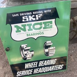 Vintage NICE Bearing Cabinet