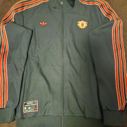 adidas Manchester United Terrace Icon Track Top Jacket JF0358