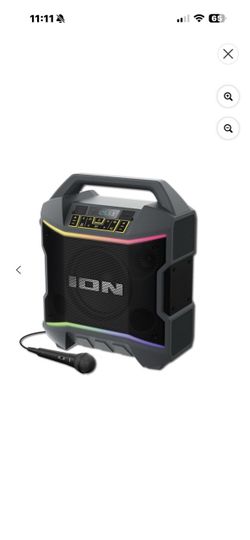 Speaker with microphone