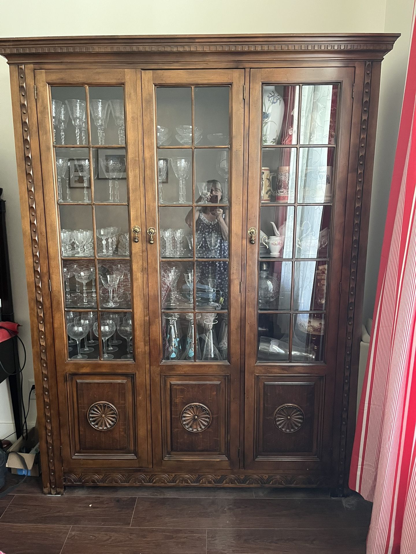 Antique China Cabinet