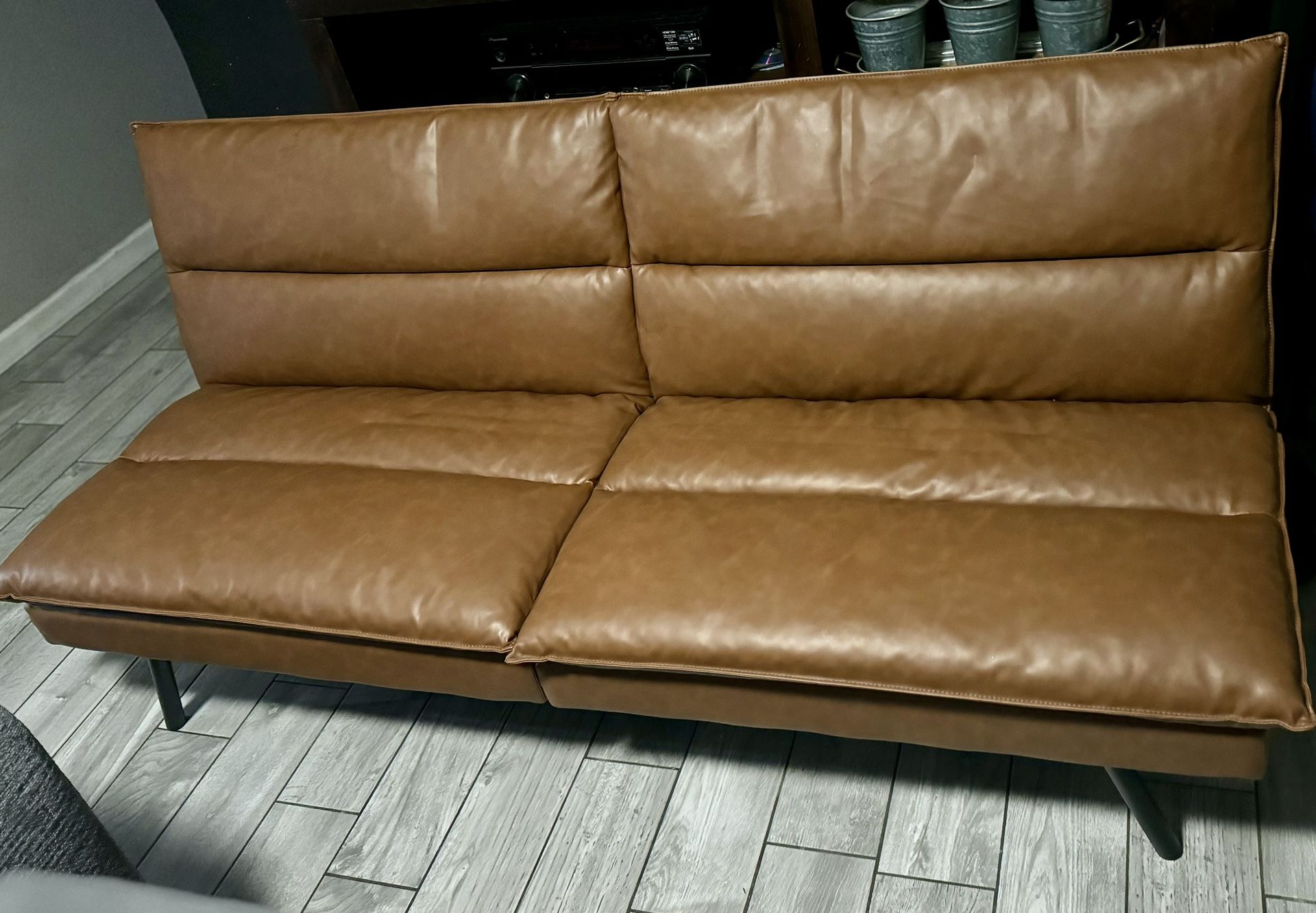 Brown Futon