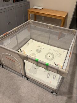 47x47 Baby Playpen