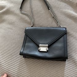 Black Micheal Kors Crossbody
