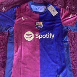 FC BARCELONA JERSEY  (SIZE SMALL)