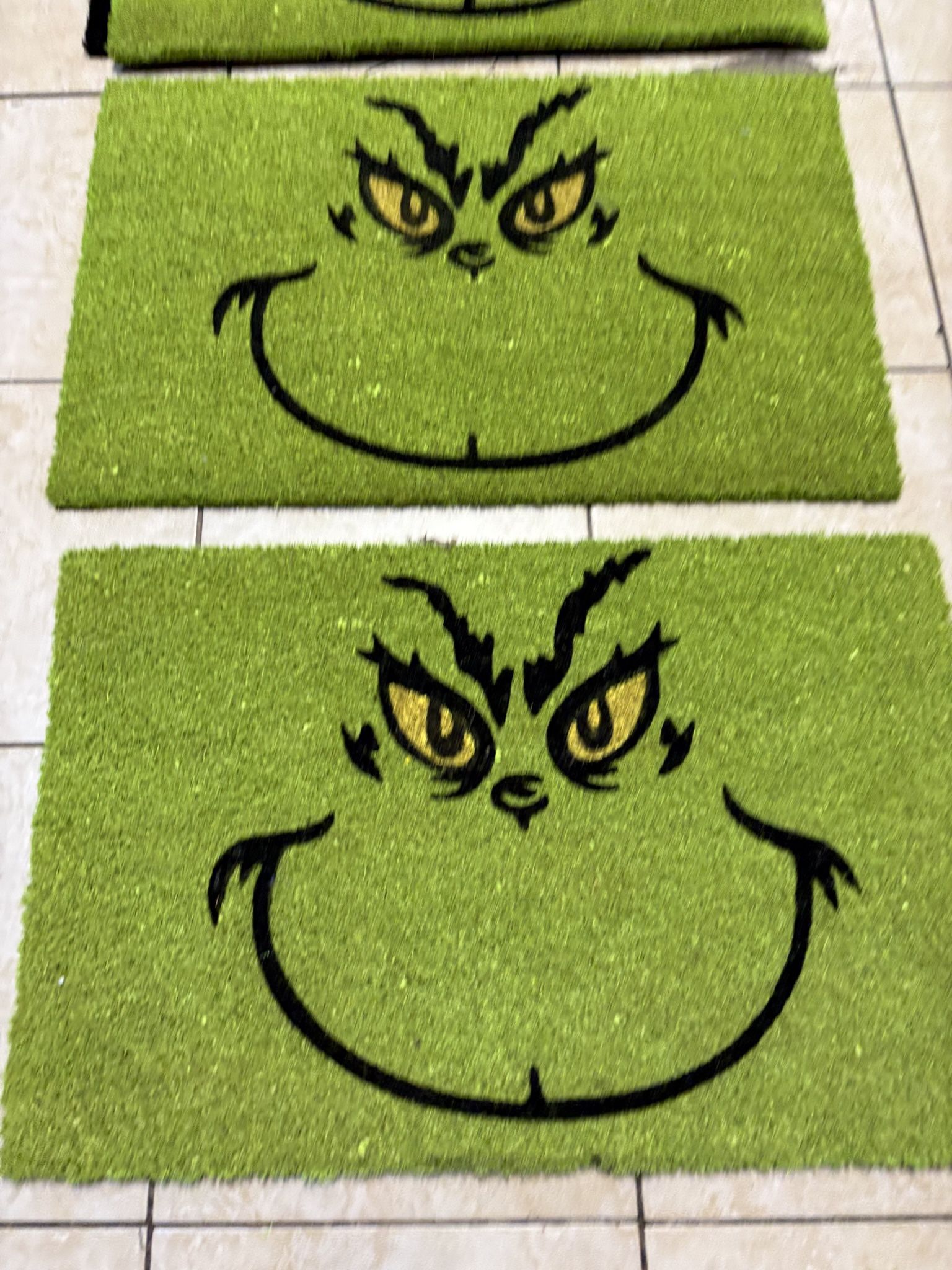 Grinch Rug