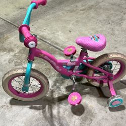 Paw Patrol Girls Bike 