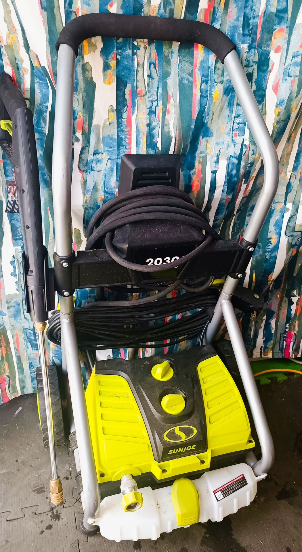 2030 Psi Pressure Power Washer