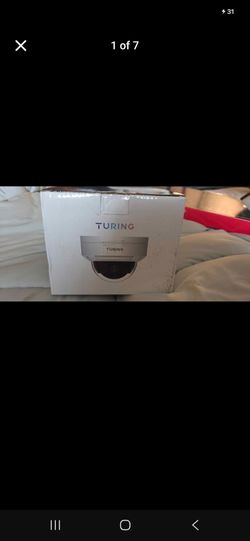Turing dome camera