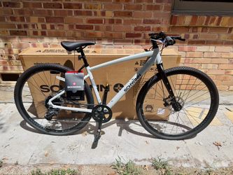 Schwinn Horicon Sport Adult Unisex 700c Gravel Bike, Gray Bicycle (New)
