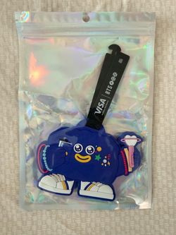 BTS luggage tag