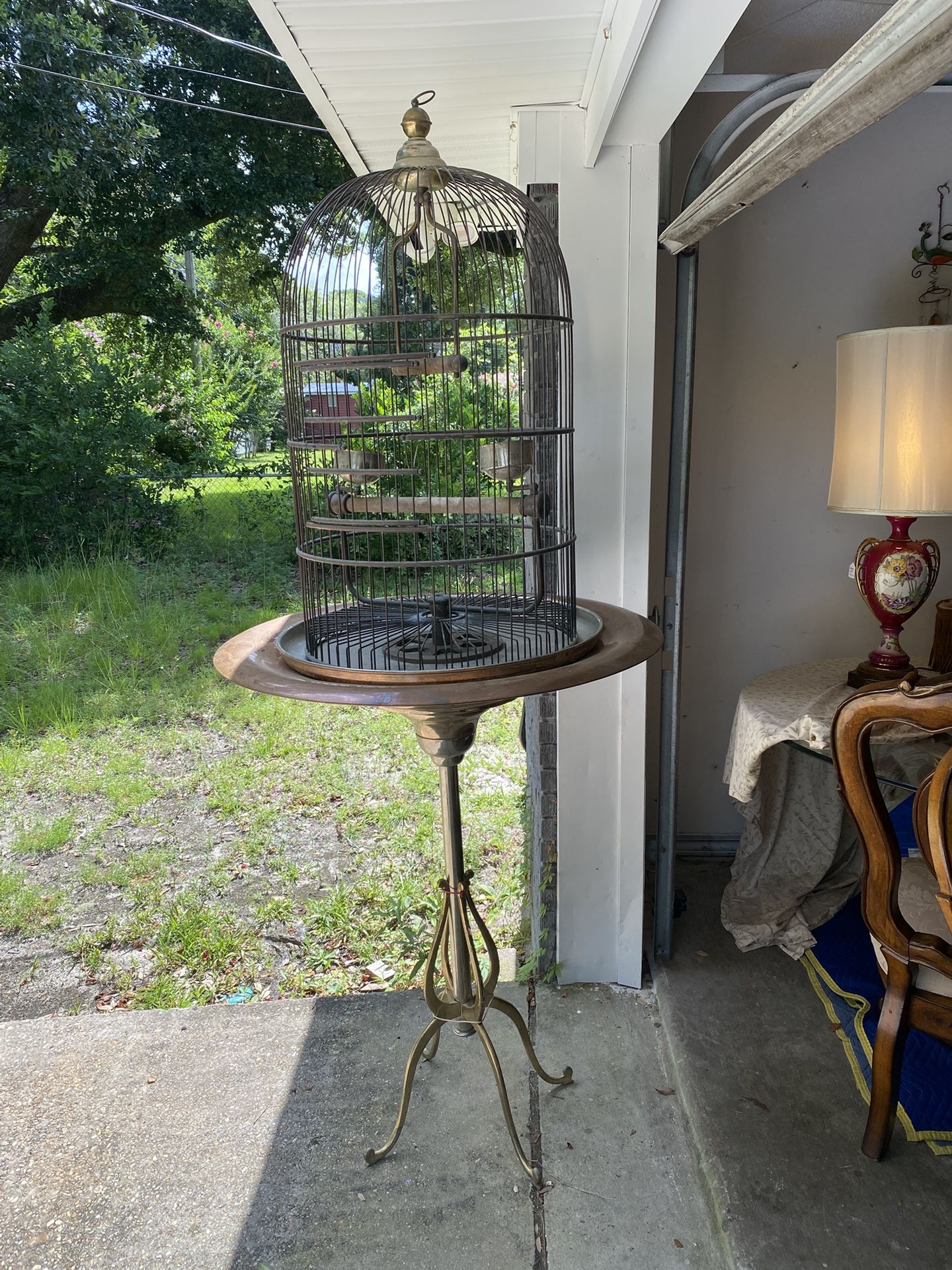 James Durant Birdcage
