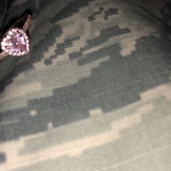 Pink Wedding Ring