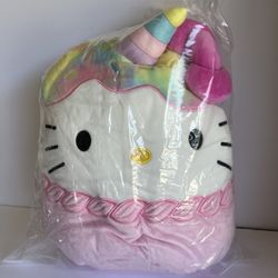 Unicorn Hello Kitty Big Plushie