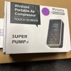 Wireless Portable Air Compressor