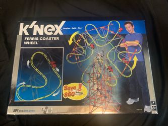 K’nex Ferris coaster wheel