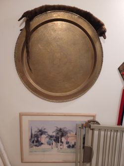 Metal art work