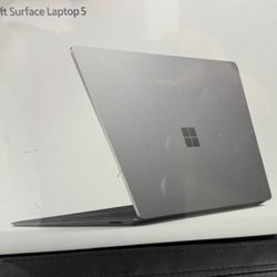 Microsoft Surface Laptop 5 13.5" i5 8GB 256GB Platinum NEW SEALED Windows 11
