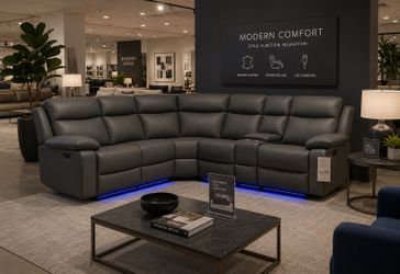 🔥 Luxury Power Reclining Sectional Only $1399! 🔥