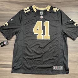 Nike New Orleans Saints Alvin Kamara #41 NFL On Field Game Home Jersey Men’s 2XL  100% authentic. Brand new with tags. MSRP $150  This product is a Ni