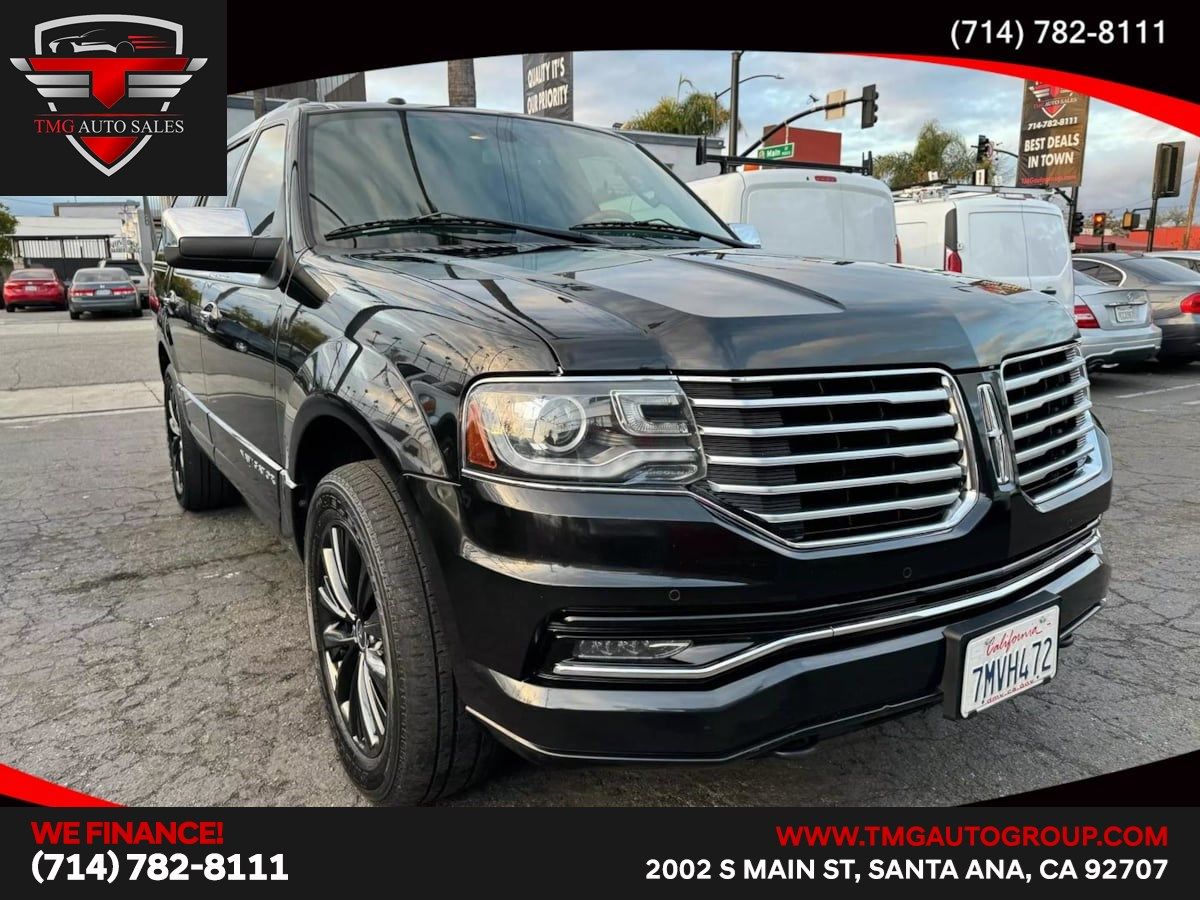 2015 Lincoln Navigator