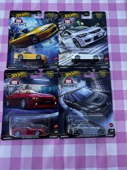 Hot Wheels Premium Ronin Run 2