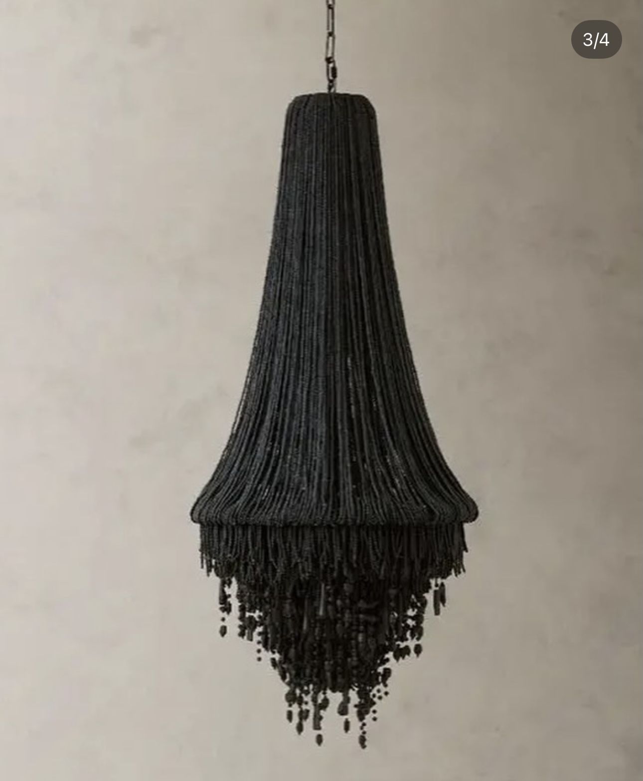 Banana Republic Maia Chandelier 