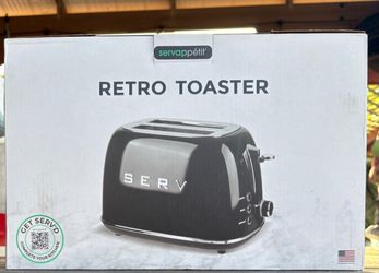 Retro 2-Slice Toaster