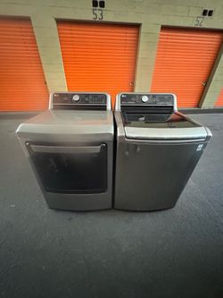 LG washer and dryer